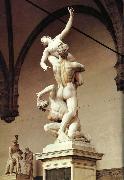 The Rape of the Sabine Woman unknow artist